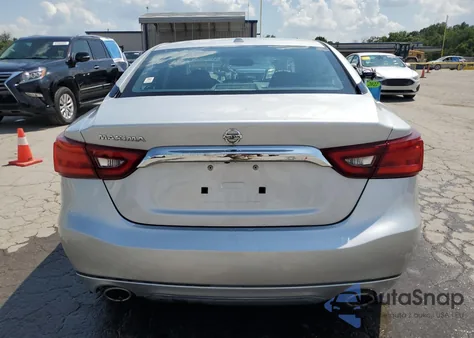 2017 Nissan Maxima 3.5S from USA, damaged, VIN 1N4AA6AP3HC398840